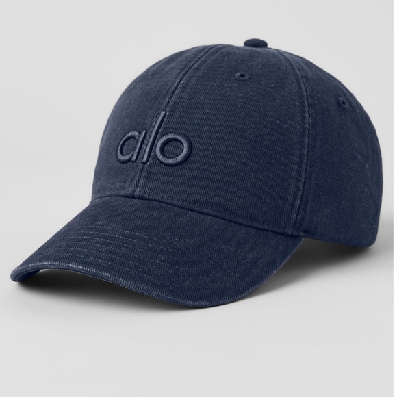 ALO Yoga Unisex Washed Off Duty Cap (One Size)